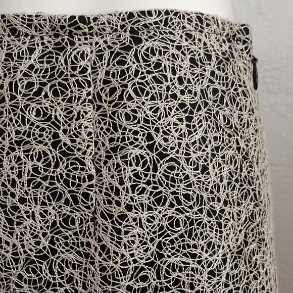 Talbots gorgeous  scroll lace midi - Picture 7 of 8